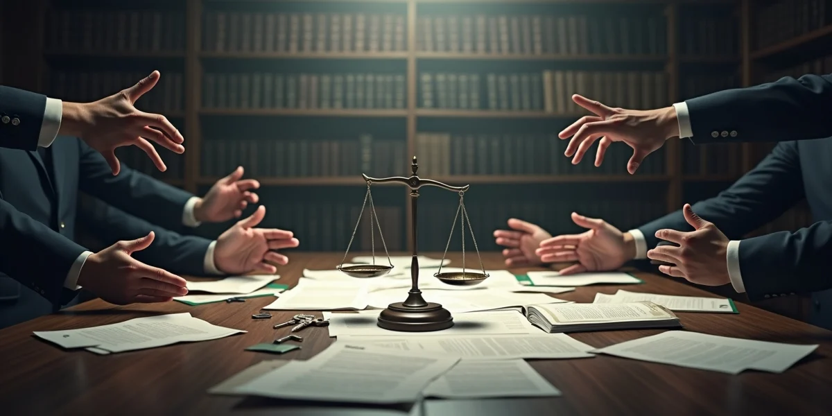 چرا تقسیم ارث بدون وصیت نامه نیازمند مشاوره با وکیل ملکی تهران است؟